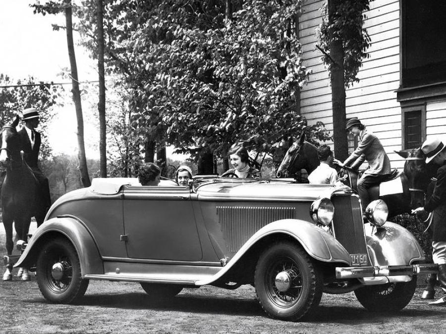  Dodge DP Convertible 1933 года  (фото 1 из 2)